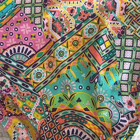 Bleu Rod Beattie Seriously Sunny Wire-Free One-Piece Size 10 - Picture 8 of 9